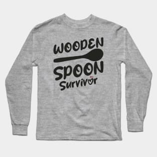 Wooden spoon survivor tie dye Long Sleeve T-Shirt